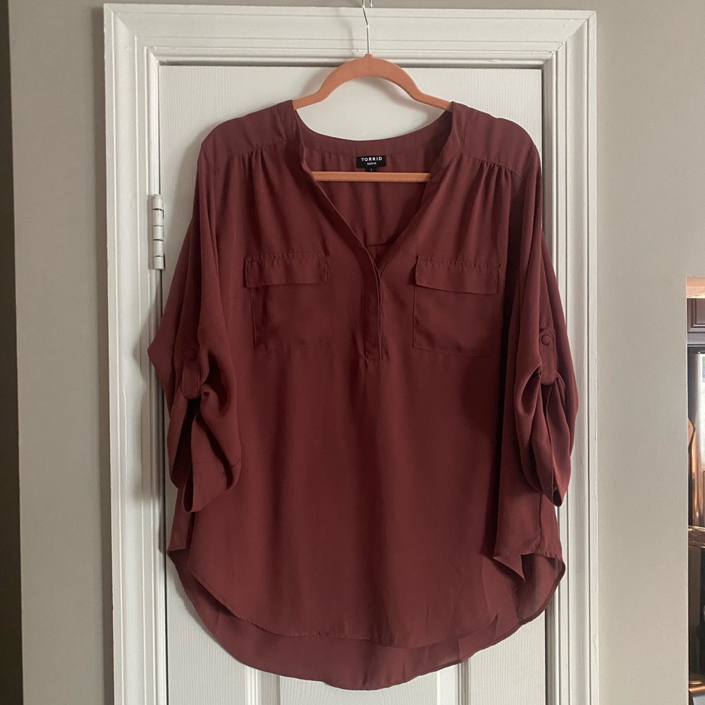 COPY - Torrid Harper in Mauve